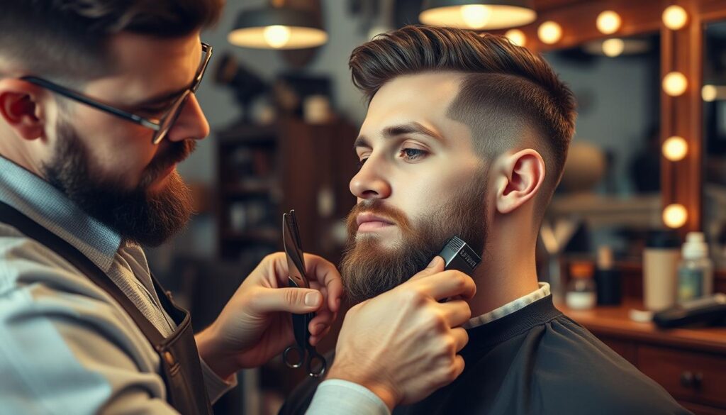 Profi borbély szakáll ápolás