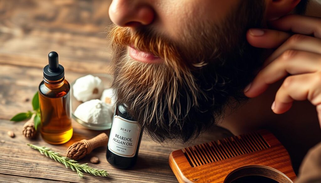 szakáll olaj használata