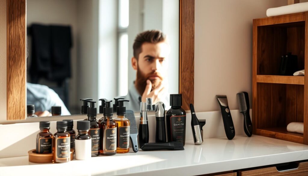 Férfi szőrápolás