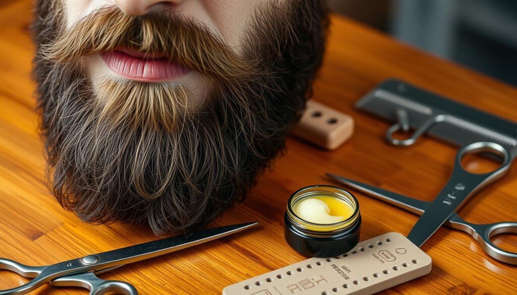 Szakáll ápolás