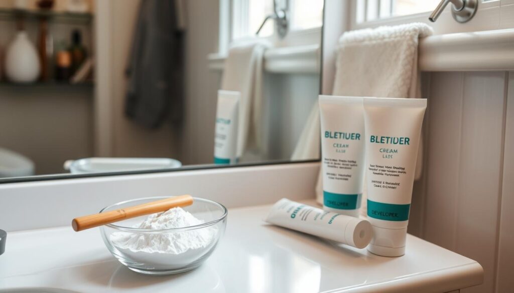 bajusz szőkítés otthon