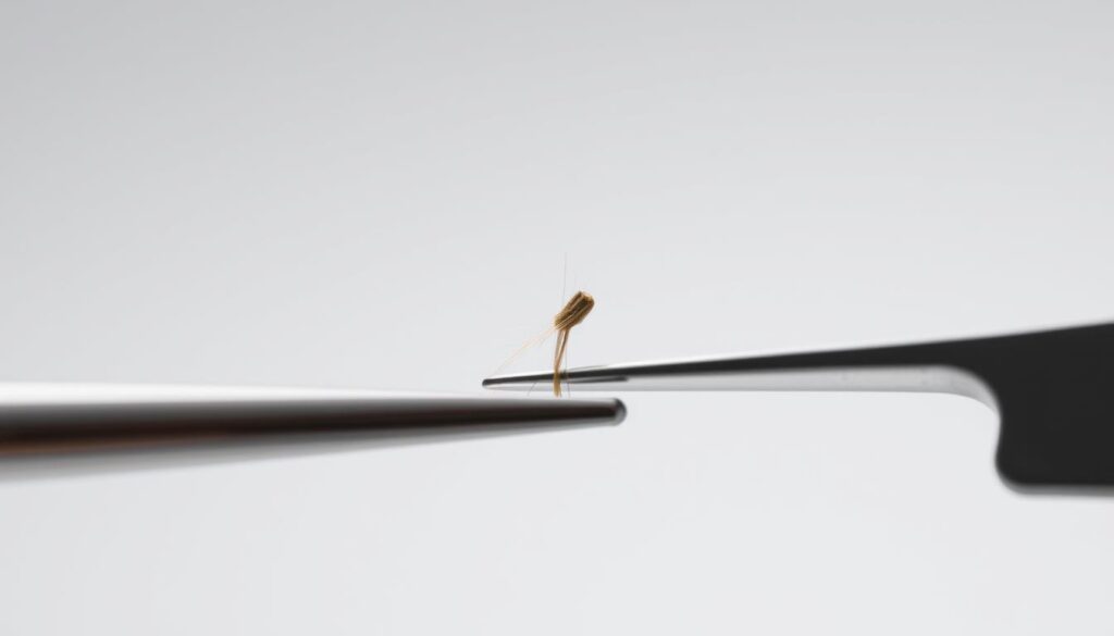 csipesszel szőrtelenítés csipesszel szőrtelenítés