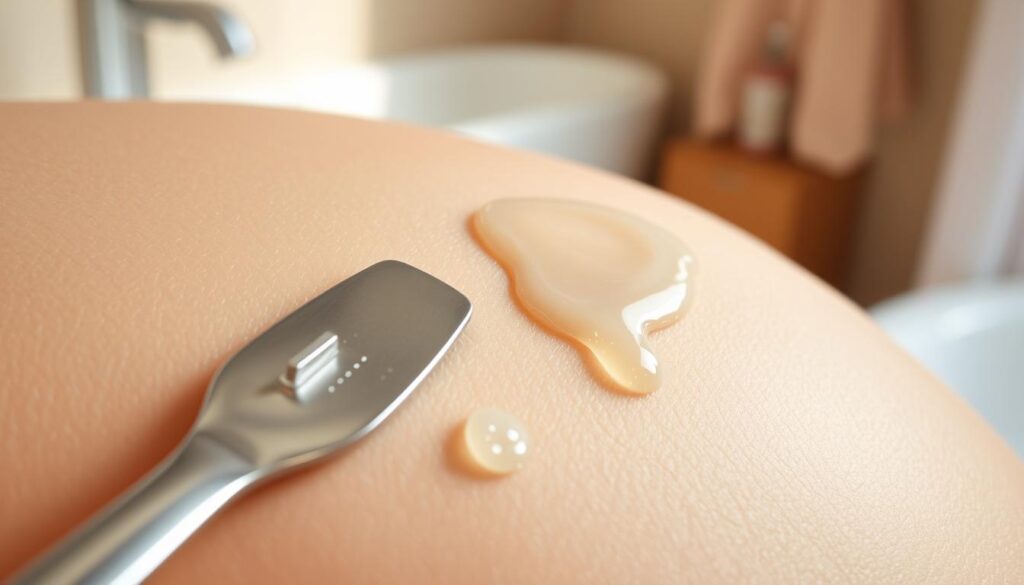 gyantamaradványok eltávolítása