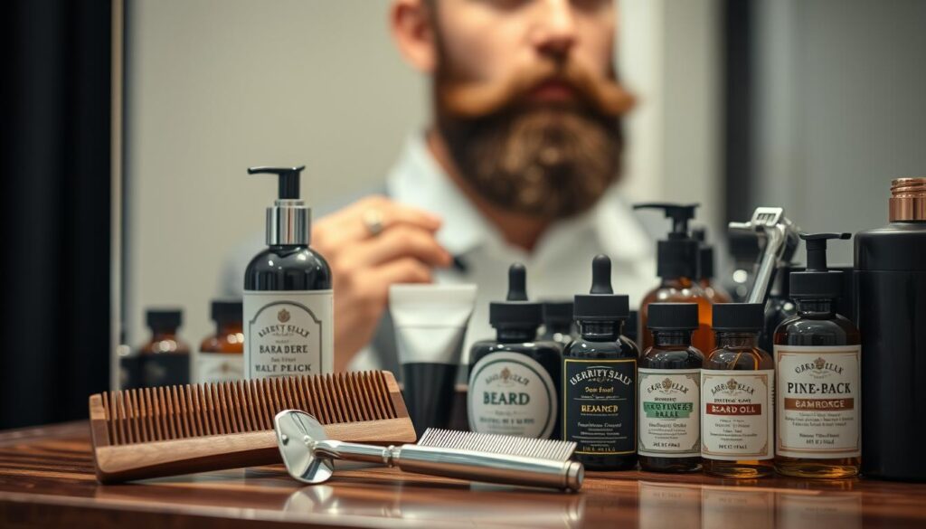 szakáll és bajusz ápolás