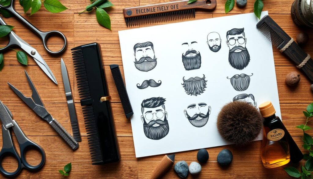 szakáll és bajusz ápolási útmutató