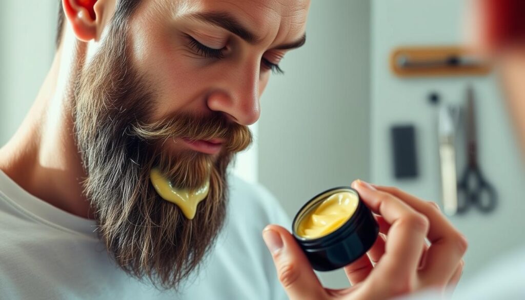 szakáll wax használata