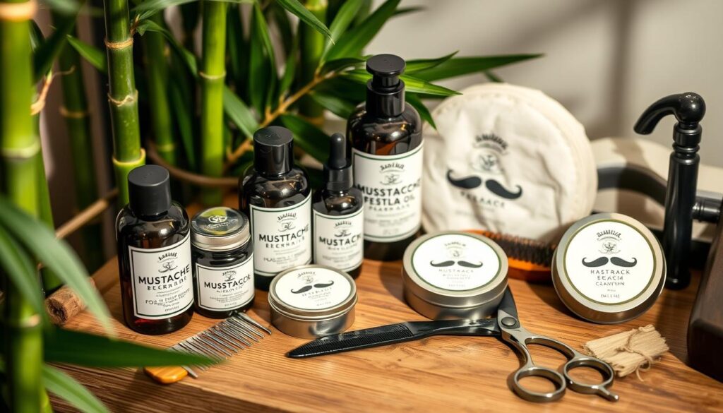 bajuszápoló termékek