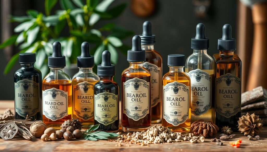 gazdagított szakállolajok