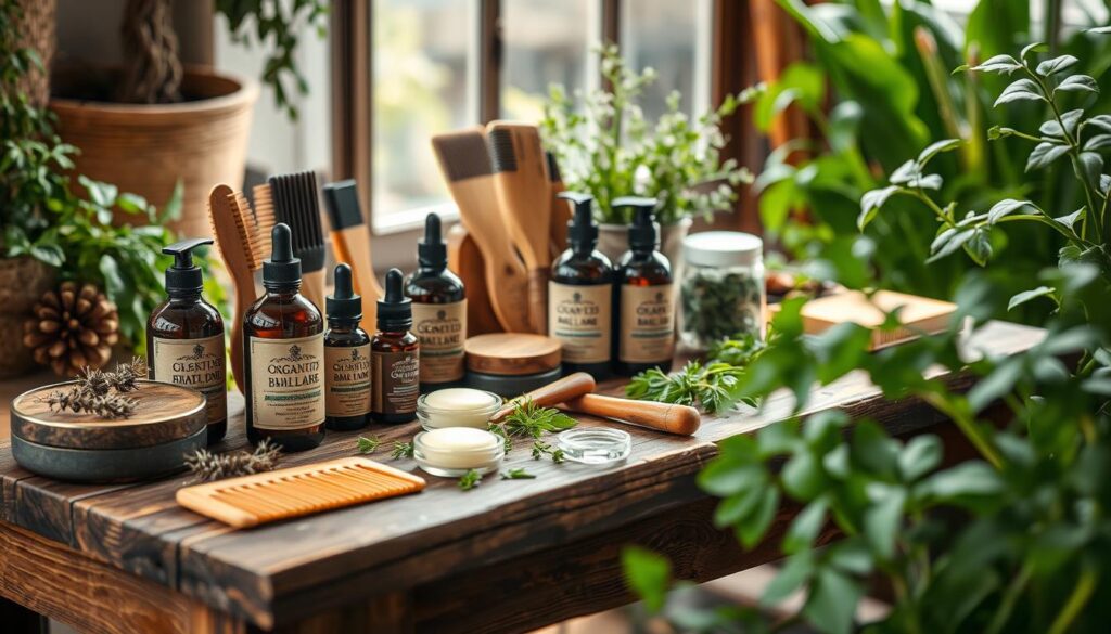 organikus szakállápolás