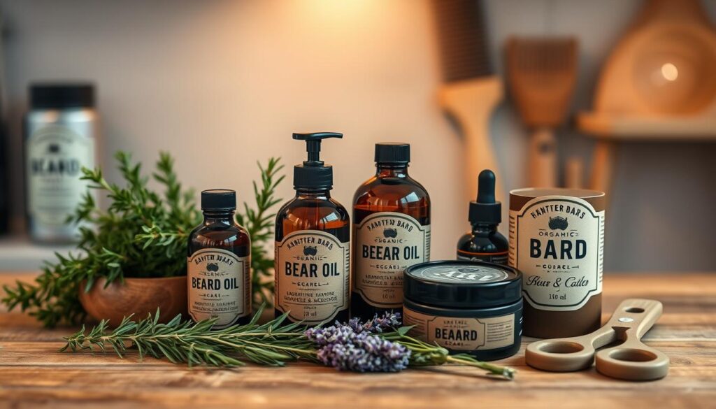 organikus szakállápolás termékek