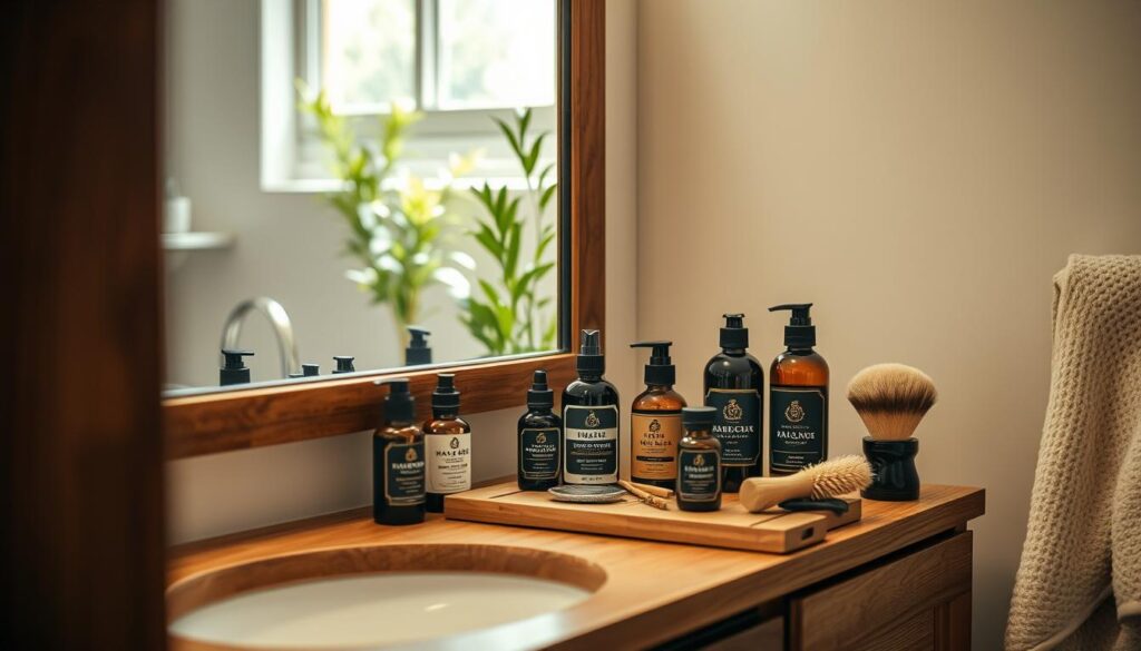 szakállápoló rutin