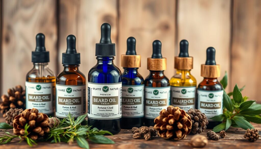 természetes szakállolajok