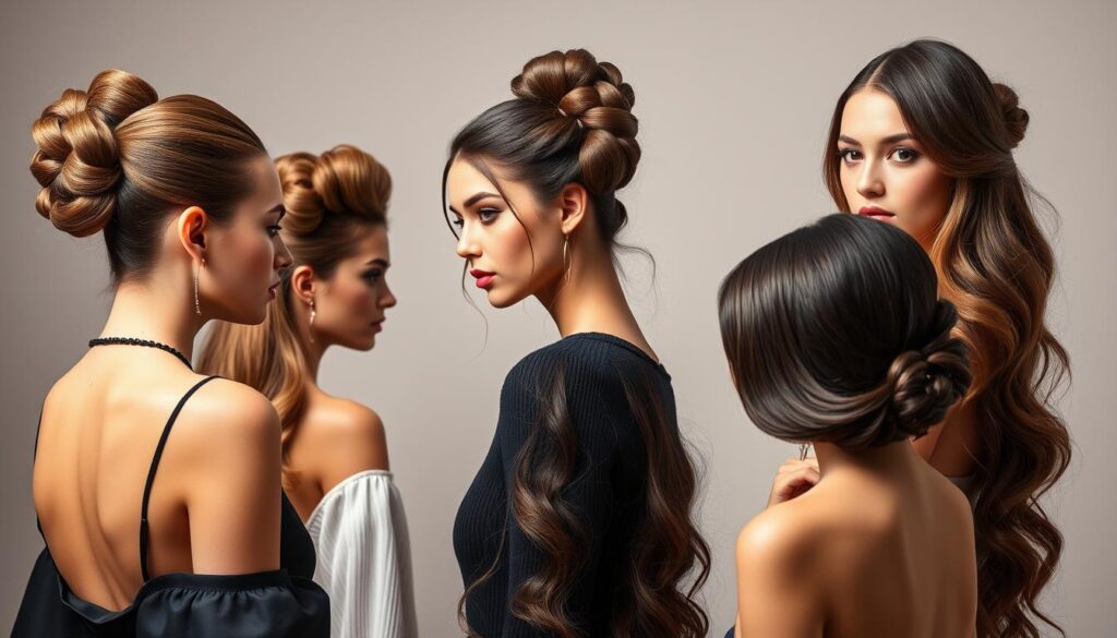 divatos hajviseletek