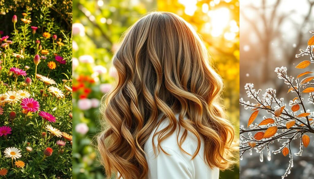 évszakok hajápolás