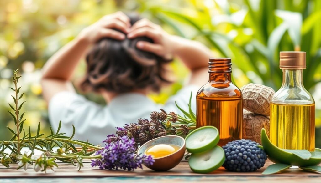 hajhullás kezelése természetes megoldásokkal