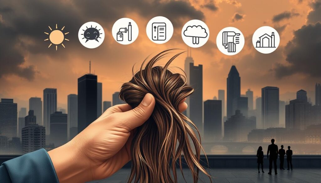 külső káros hatások