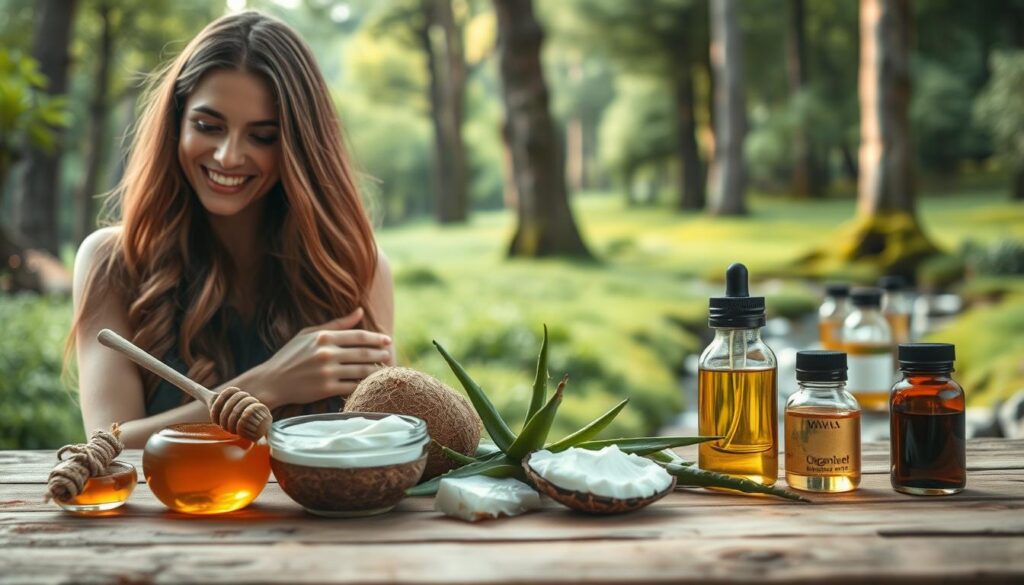 természetes hajápolás