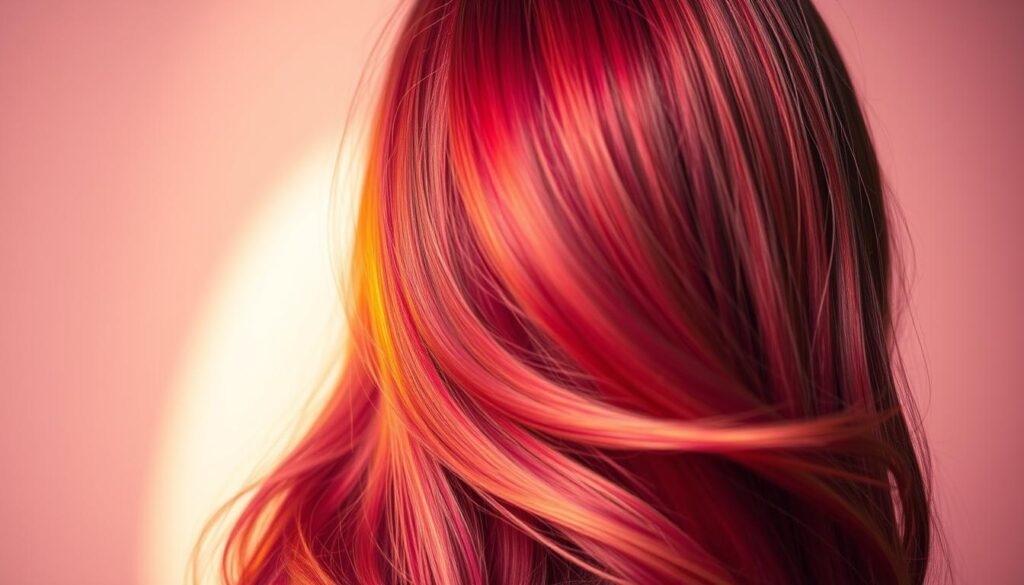 festett haj ápolása