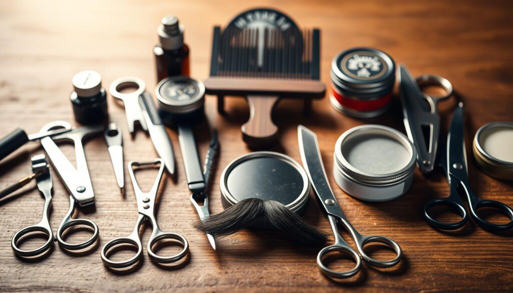 precíz bajuszformázás eszközök