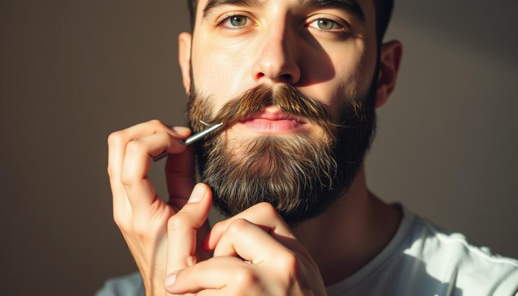 kecskeszakáll formázás