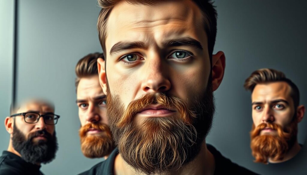 személyre szabott szakáll formák