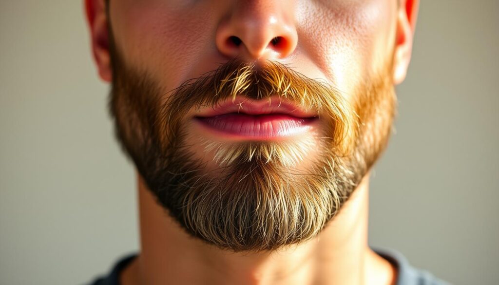 tiszta kontúros borosta