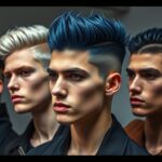 férfi hajtrendek 2025