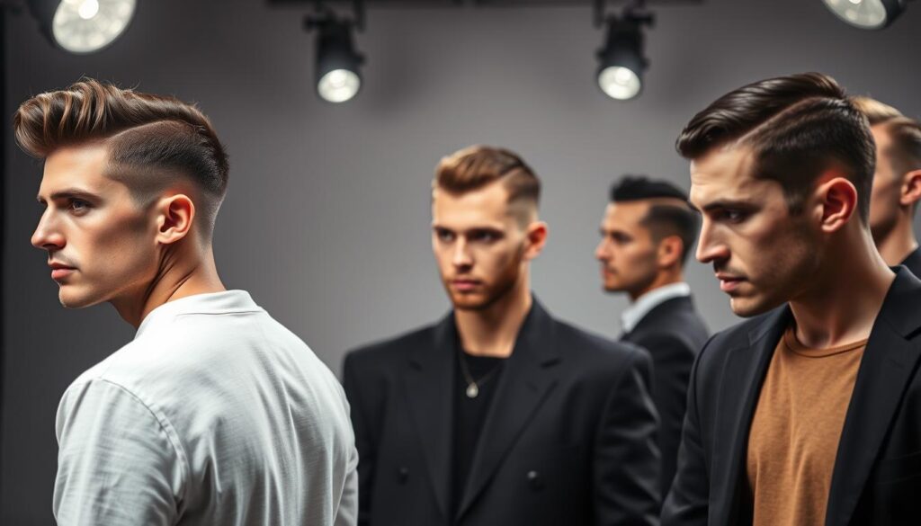 klasszikus férfi frizurák