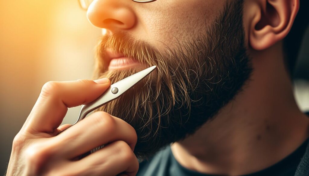 szakáll vágási technikák