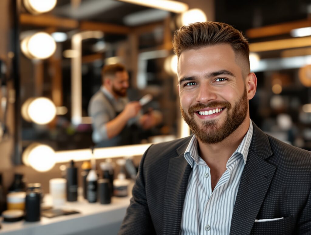 Magasodó hajvonal? Stílusos frizurák és trükkök kopaszodó férfiaknak