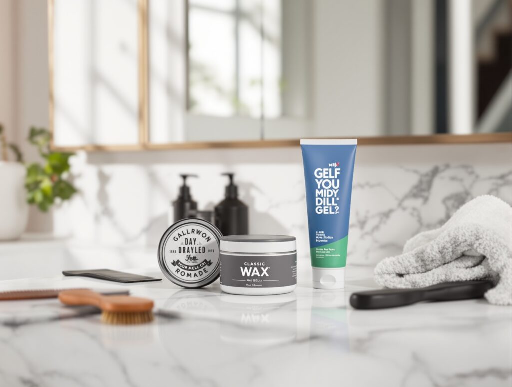 Pomádé, wax vagy zselé: Melyik hajformázót válaszd és mikor?