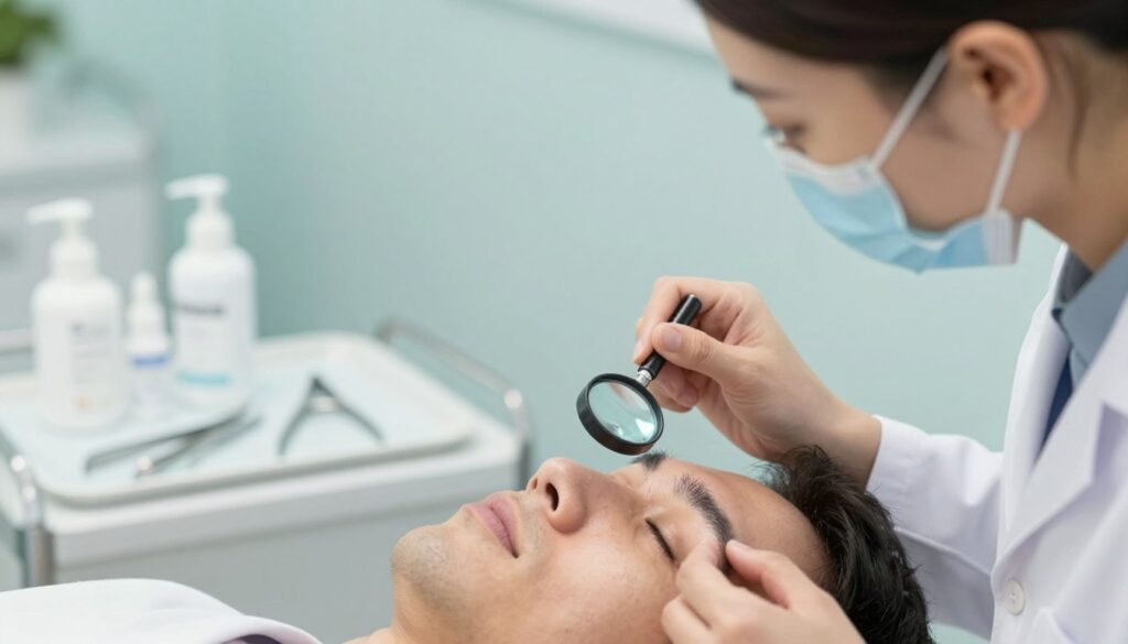 benőtt szőrszálak kezelése