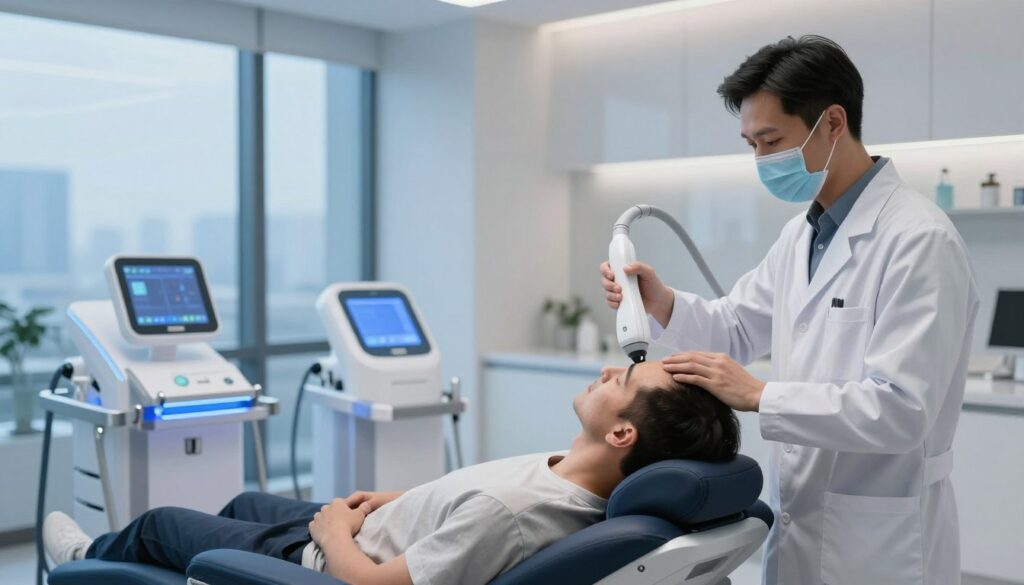 lézeres hajkezelés