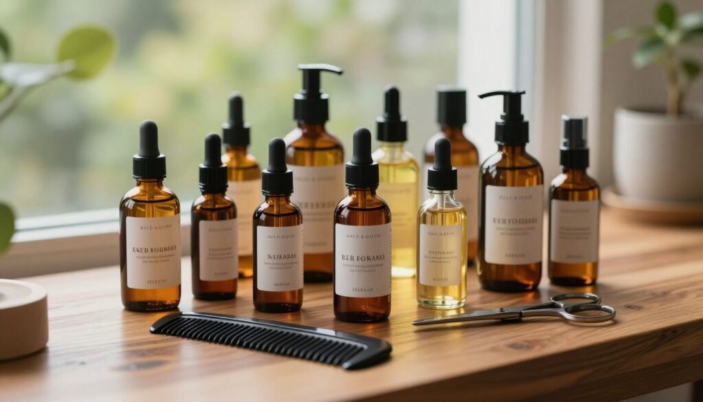 szakáll ápolás különböző termékei szakáll ápolás különböző termékei