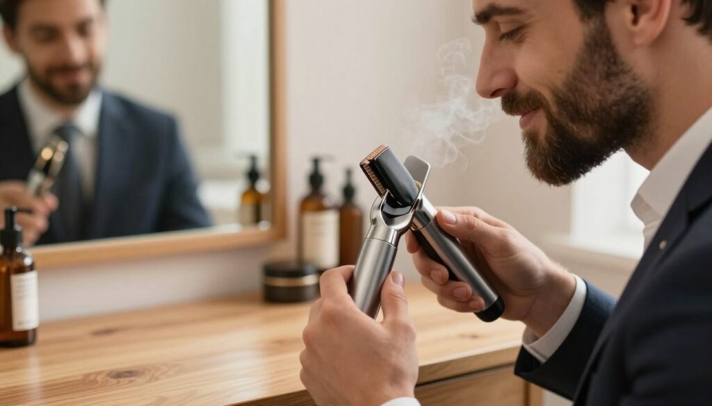 szakáll vasaló gyakorlati tippek