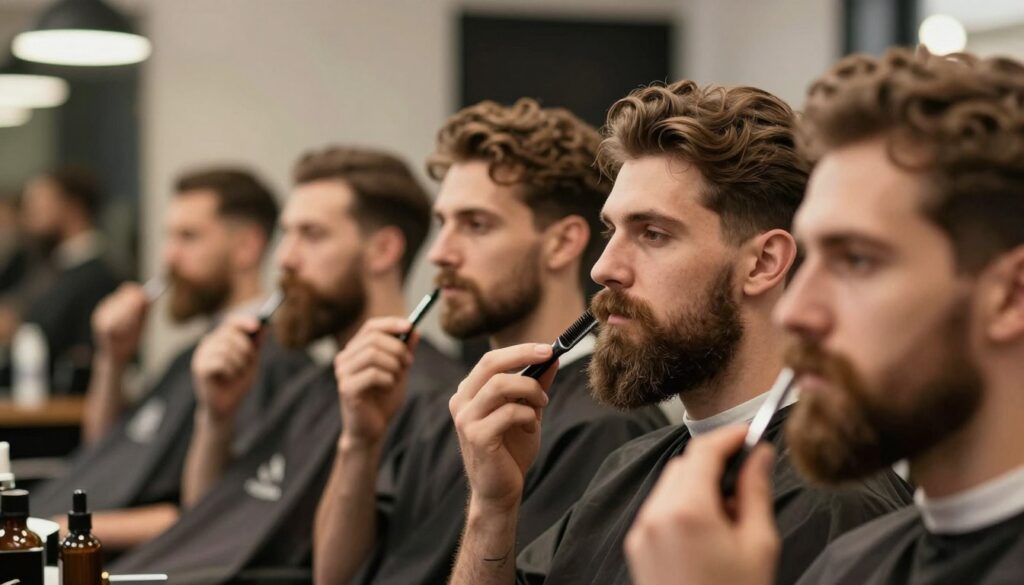 szakállformák és arcformák