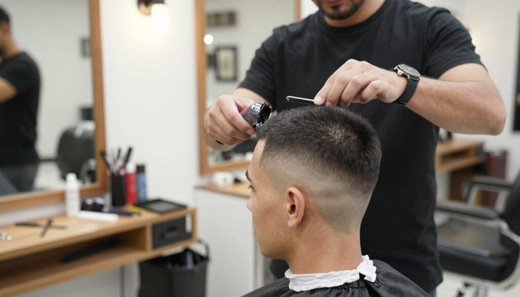 buzz cut karbantartás