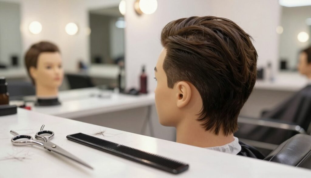 frizura vágási design részletei