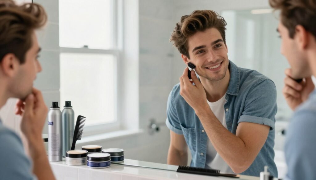 quiff fenntartása quiff fenntartása