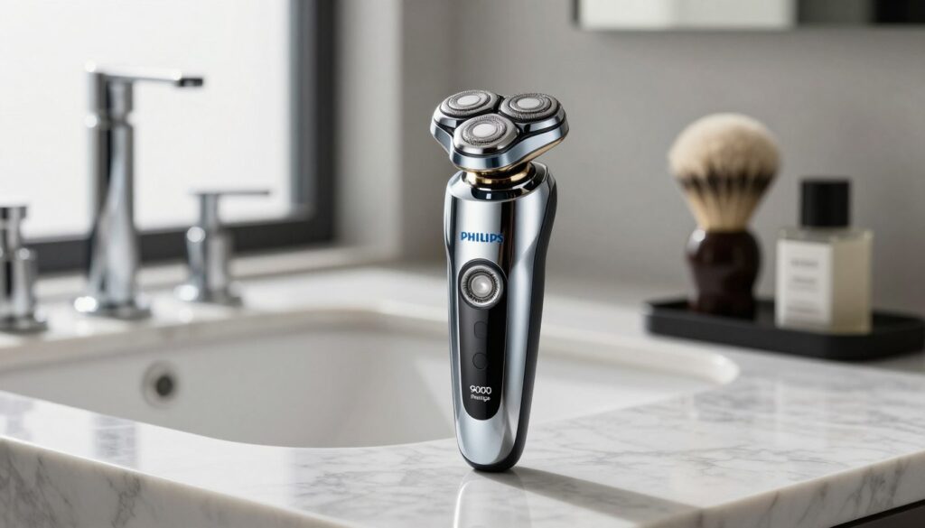 9000 Prestige borotva maximális komfort