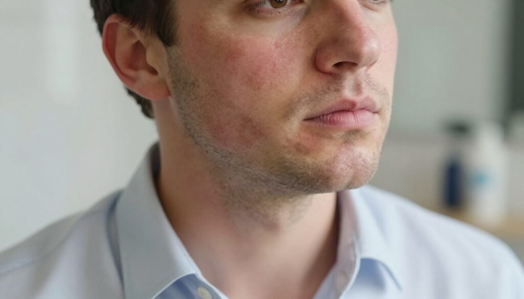 borotválkozás utáni kiütések