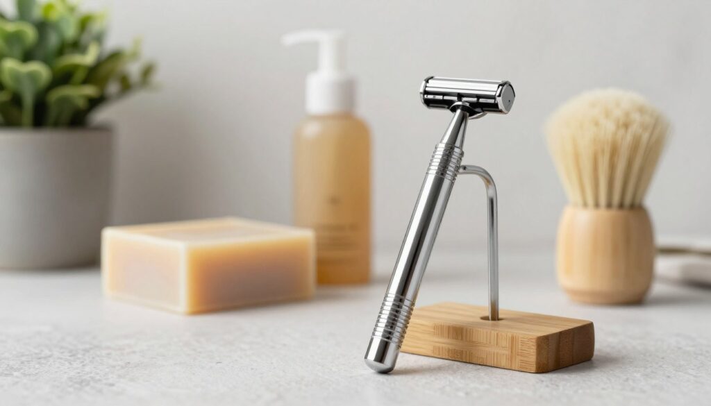 fém borotva fenntarthatóság