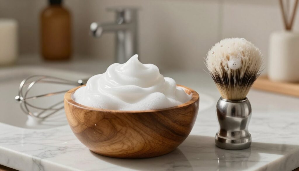 helyes szappanhab készítése