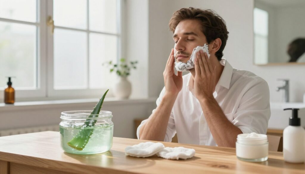 hideg borogatás borotválkozás utáni kiütések kezelése