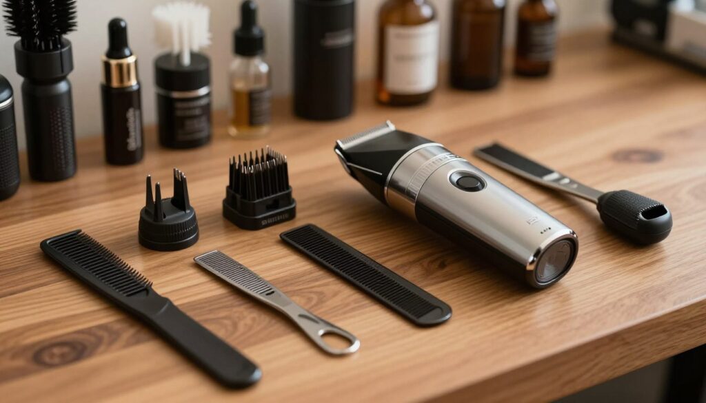 szakáll trimmer kiegészítők