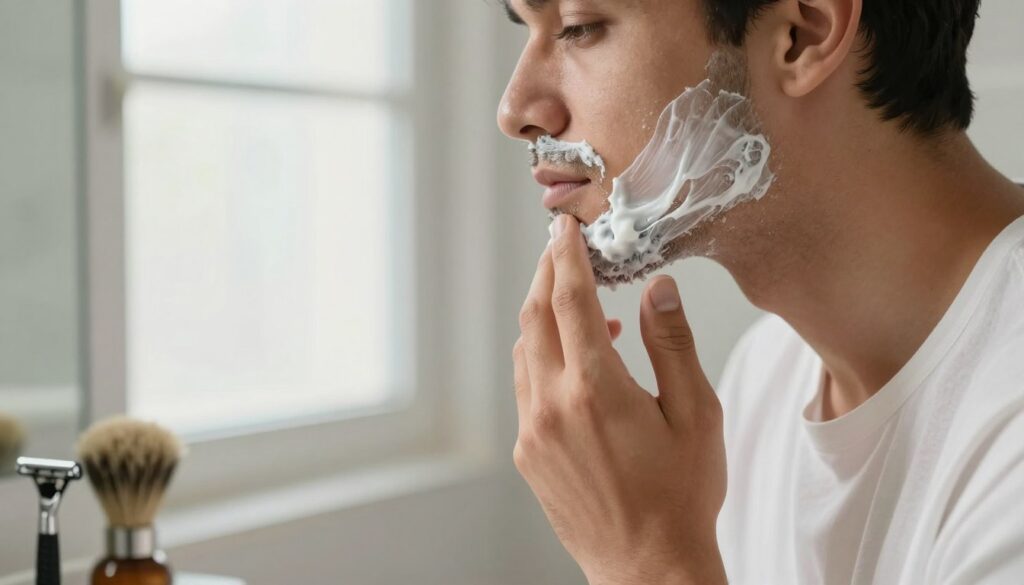 utóápoló balzsam borotválkozás után