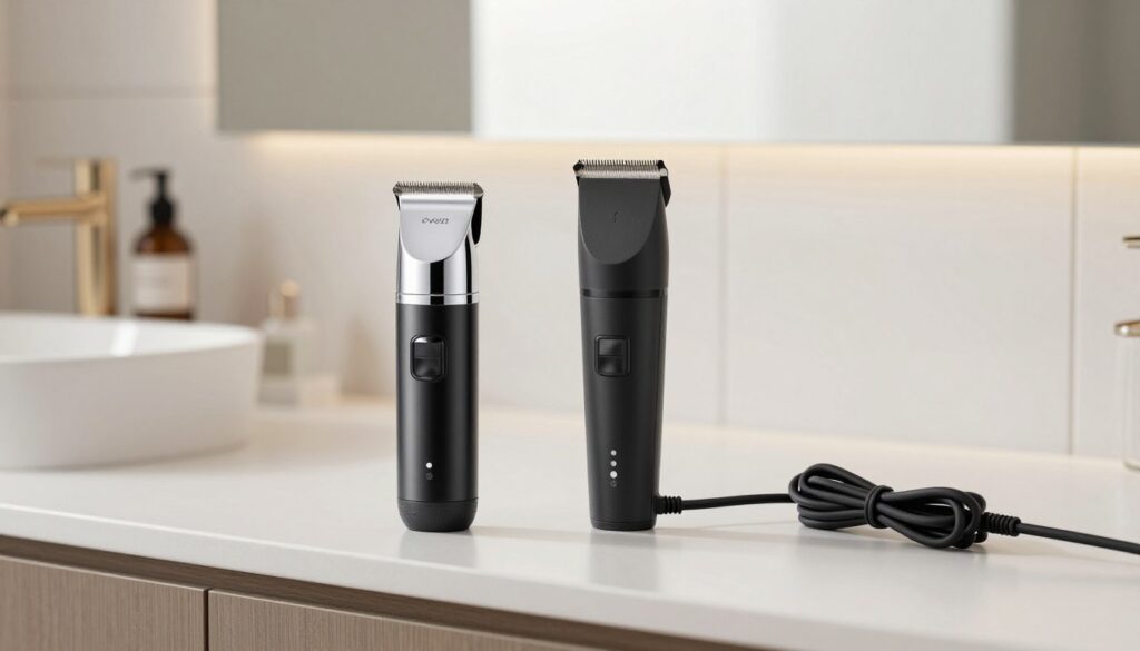 vezeték nélküli vs vezetékes trimmer összehasonlítás