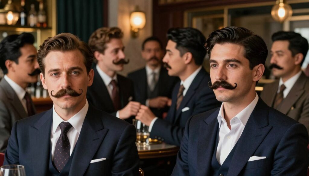 bajusz divat