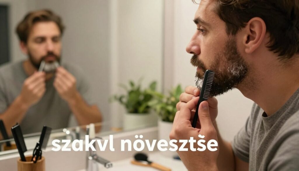 szakáll növesztés