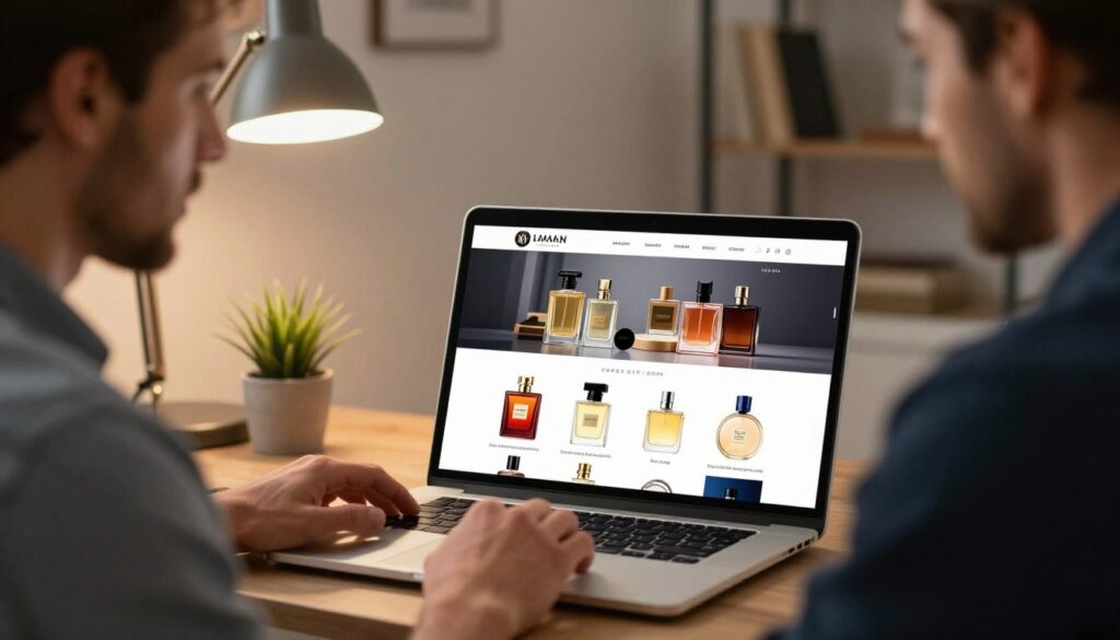 férfi parfüm vásárlási élmény online férfi parfüm vásárlási élmény online